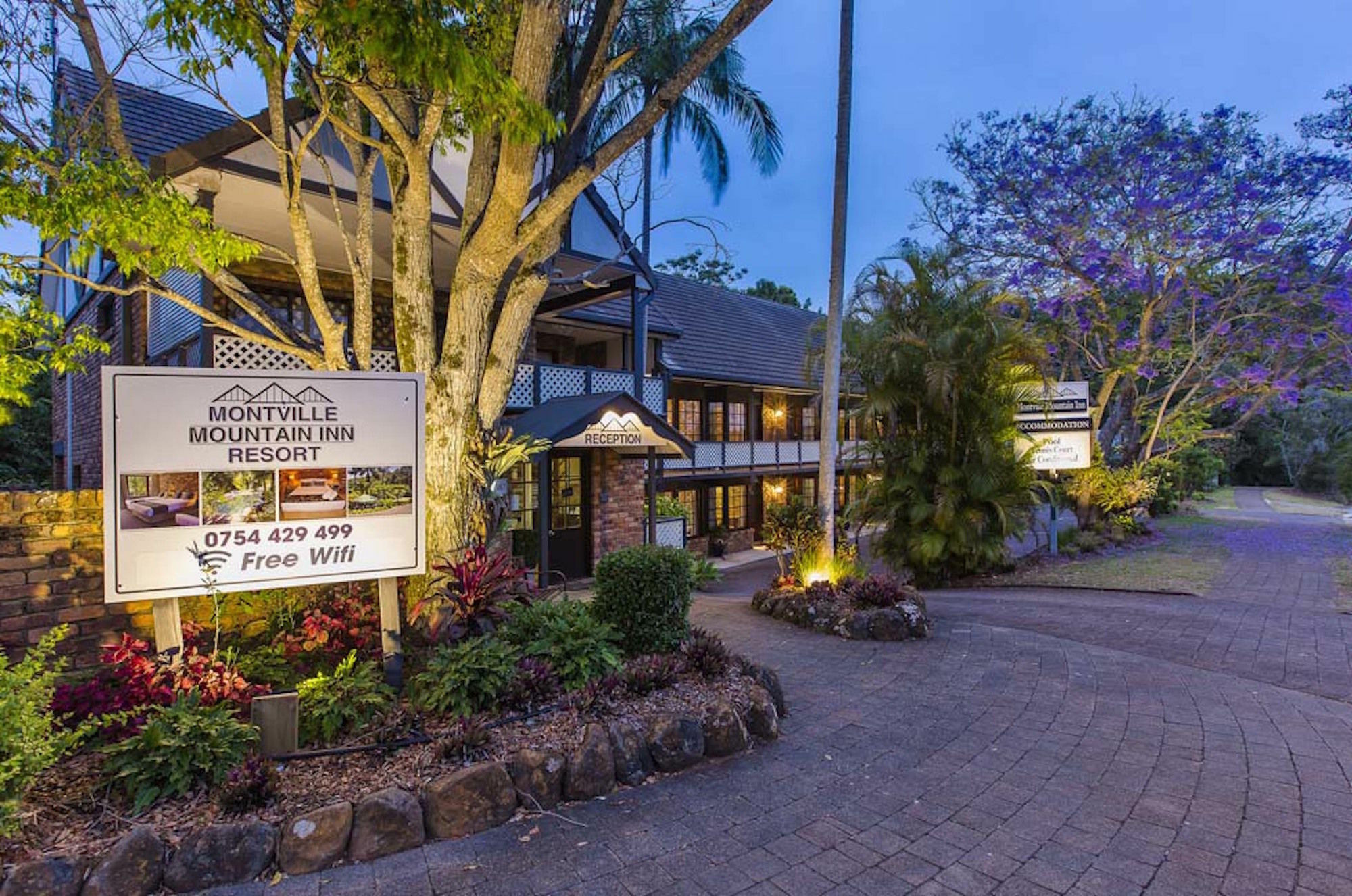 Montville Mountain Inn Luaran gambar